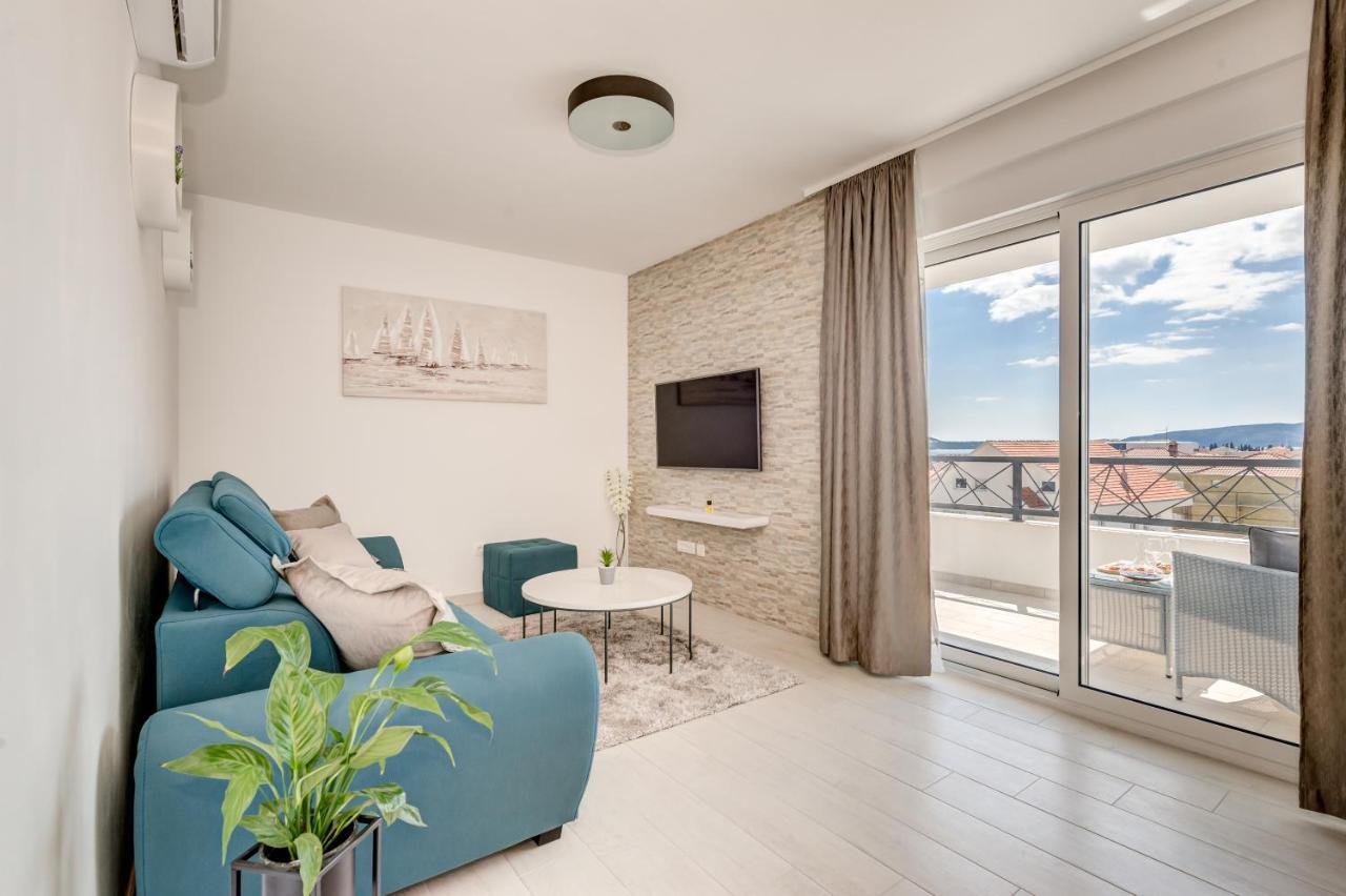 Modern 4* Luxury Apartment In Center Trogir Exteriör bild